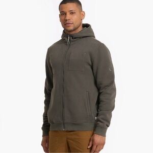 Vuori men’s Seaside Fleece Zip Up Hoodie